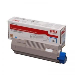OKI C712 Cyan Cartucho de Toner Original