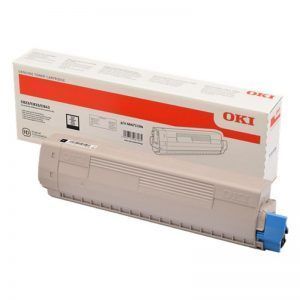 OKI C823/C833/C843 Negro Cartucho de Toner Original