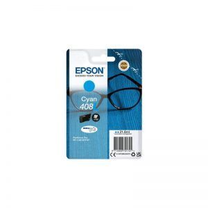 Epson 408L Cyan Cartucho de Tinta Original