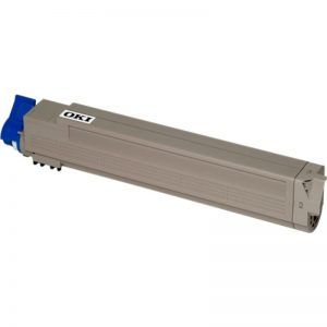 OKI C9655 Negro Cartucho de Toner Original