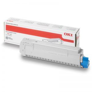 OKI C810/C830 Cyan Cartucho de Toner Original