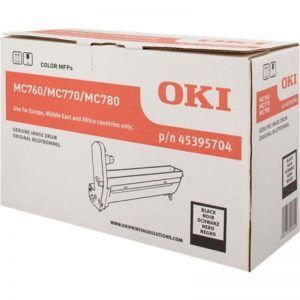 OKI MC760/MC770/MC780 Negro Tambor de Imagen Original