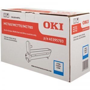 OKI MC760/MC770/MC780 Cyan Tambor de Imagen Original