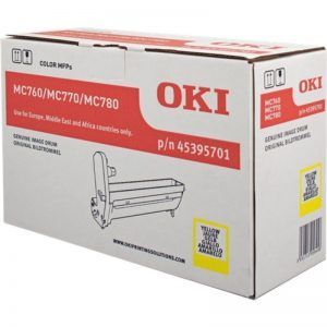 OKI MC760/MC770/MC780 Amarillo Tambor de Imagen Original