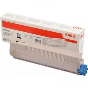 OKI C833/C843 Negro Cartucho de Toner Original