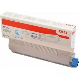 OKI C833/C843 Cyan Cartucho de Toner Original