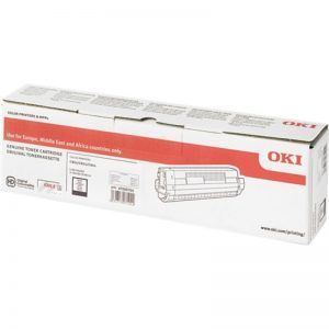 OKI C824/C834/C844 Negro Cartucho de Toner Original