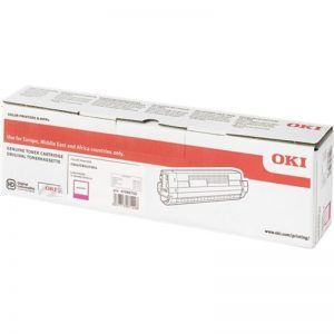 OKI C824/C834/C844 Magenta Cartucho de Toner Original