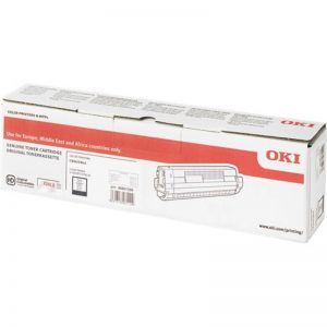 OKI C834/C844 Negro Cartucho de Toner Original