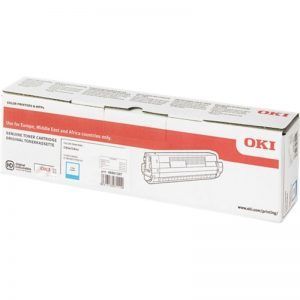 OKI C834/C844 Cyan Cartucho de Toner Original