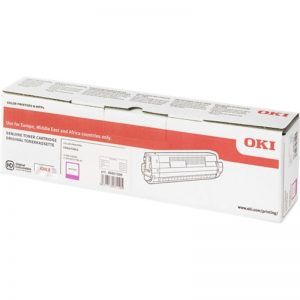 OKI C834/C844 Magenta Cartucho de Toner Original