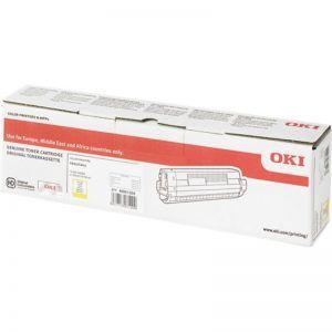 OKI C834/C844 Amarillo Cartucho de Toner Original
