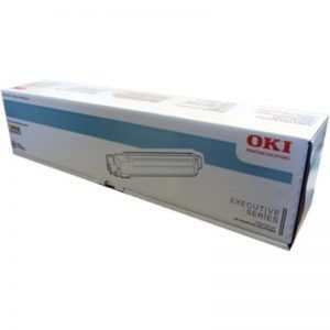 OKI Executive ES8434 Amarillo Cartucho de Toner Original