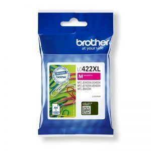 Brother LC422XL Magenta Cartucho de Tinta Original