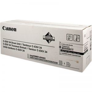 Canon CEXV34 Negro Tambor de Imagen Original (Drum)