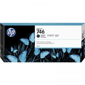 HP 746 Negro Mate Cartucho de Tinta Original