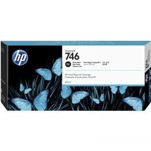 HP 746 Negro Photo Cartucho de Tinta Original
