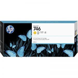 HP 746 Amarillo Cartucho de Tinta Original