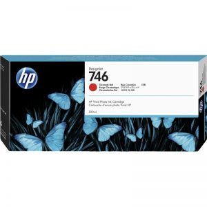 HP 746 Rojo Cartucho de Tinta Original