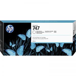 HP 747 Optimizador de Brillo Cartucho de Tinta Original