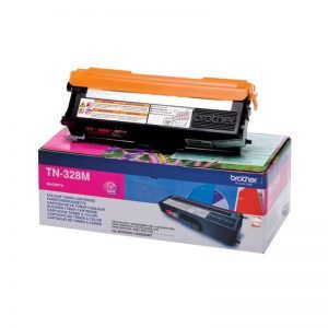 Brother TN328 Magenta Cartucho de Toner Original