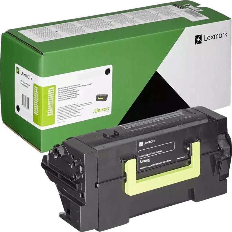 Lexmark MS725/MS823/MS825/MS826/MX721/MX722/MX822/MX826 Negro Cartucho de Toner Original (Corporate) Lexmark MS725/MS823/MS825/MS826/MX721/MX722/MX822/MX826 Negro Cartucho de Toner Original (Corporate)