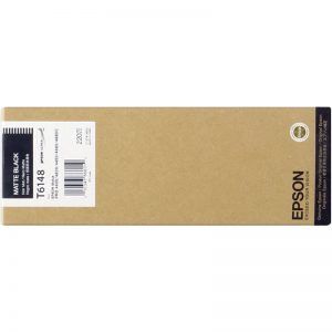 Epson T6148 Negro Mate Cartucho de Tinta Original