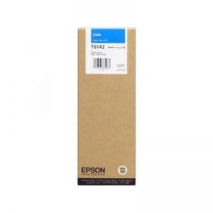 Epson T6142 Cyan Cartucho de Tinta Original