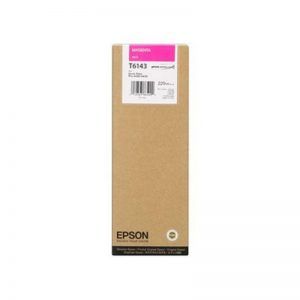 Epson T6143 Magenta Cartucho de Tinta Original