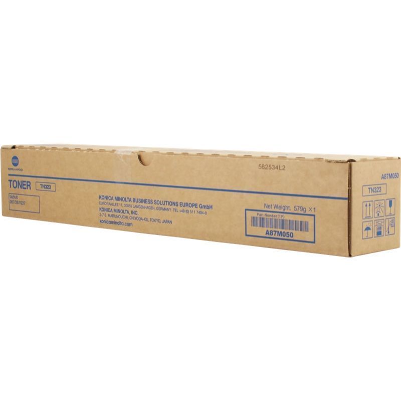 Konica Minolta TN323 Negro Cartucho de Toner Original Konica Minolta TN323 Negro Cartucho de Toner Original