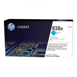 HP 828A Cyan Tambor de Imagen Original (Drum)
