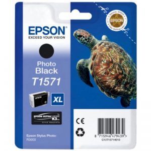 Epson T1571 Negro Photo Cartucho de Tinta Original