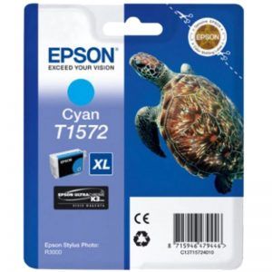 Epson T1572 Cyan Cartucho de Tinta Original