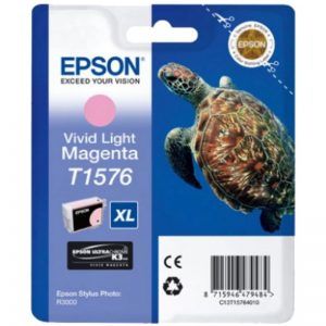 Epson T1576 Magenta Light Cartucho de Tinta Original