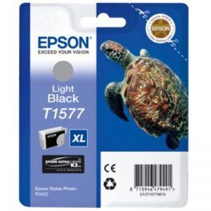 Epson T1577 Negro Light Cartucho de Tinta Original