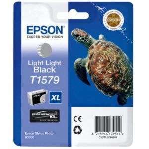 Epson T1579 Negro Light Light Cartucho de Tinta Original