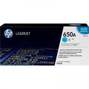 HP CE271A Cyan Cartucho de Toner Original - 650A