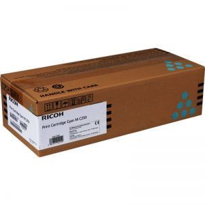 Ricoh MC250/PC300/PC301/PC302 Cyan Cartucho de Toner Original/M C250C