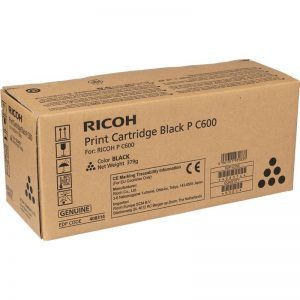 Ricoh PC600 Negro Cartucho de Toner Original/P C600BK