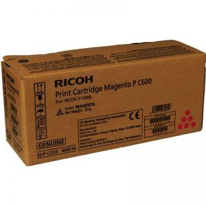 Ricoh PC600 Magenta Cartucho de Toner Original/P C600M