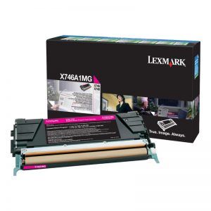 Lexmark X746/X748 Magenta Cartucho de Toner Original