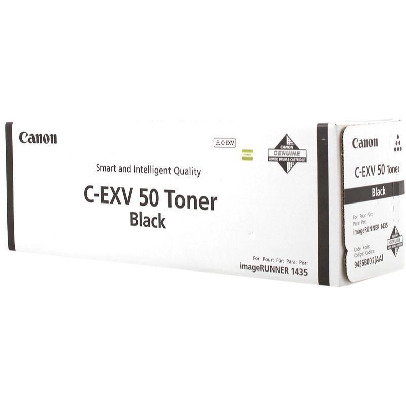 Canon CEXV50 Negro Cartucho de Toner Original Canon CEXV50 Negro Cartucho de Toner Original