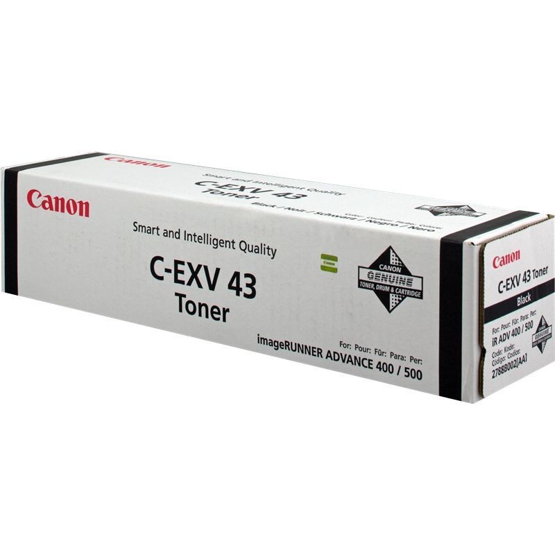 Canon CEXV43 Negro Cartucho de Toner Original Canon CEXV43 Negro Cartucho de Toner Original