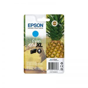 Epson 604XL Cyan Cartucho de Tinta Original