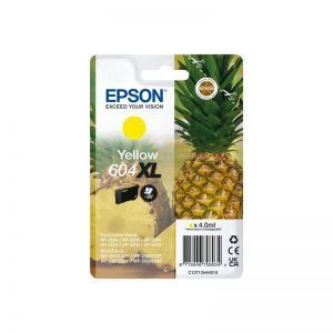 Epson 604XL Amarillo Cartucho de Tinta Original
