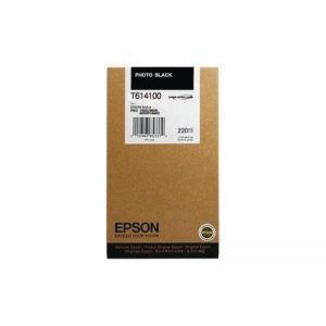 Epson T6141 Negro Photo Cartucho de Tinta Original