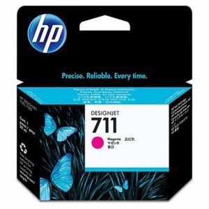 HP 711 Magenta Cartucho de Tinta Original