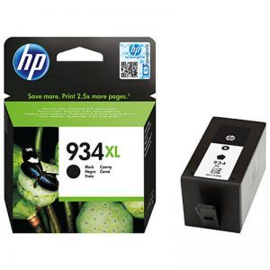 HP 934XL Negro Cartucho de Tinta Original
