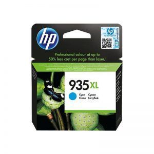 HP 935XL Cyan Cartucho de Tinta Original