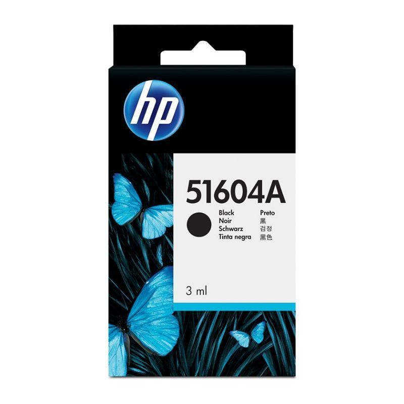 HP 51604A Negro Cartucho de Tinta Original HP 51604A Negro Cartucho de Tinta Original